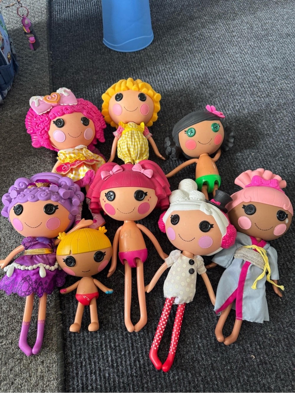 Lalaloopsy Doll Bundle - Assorted Colors Kids Toys